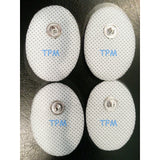 REPLACEMENT ELECTRODE PADS COMBO (4 LG, 8 SM OVAL) FOR PINOOK DIGITAL MASSAGERS
