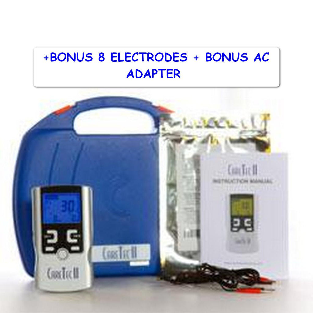 + Bonus CareTec II 2 TENS and EMS Combo in One Unit