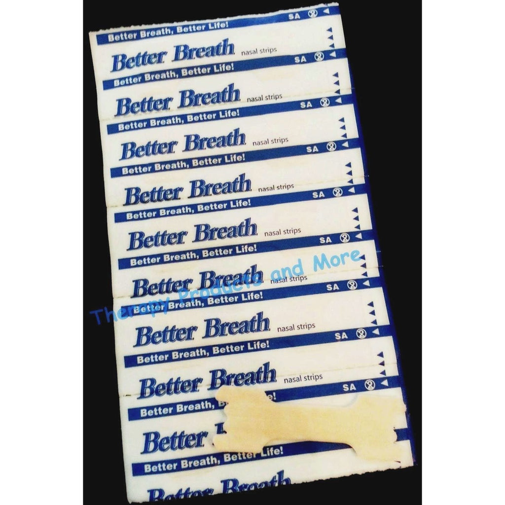 500+10 (510) NASAL STRIPS (MEDIUM) Breathe Better/Reduce Snoring Right Now