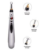 Laser Acupuncture Pen Tool ~Trigger Pain Point Tension Release 3 Heads