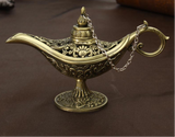 Aladdin Magic Fairy Tale Lamp Tea Pot Genie Stunning Decoration