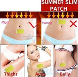 60 Strongest Slim Weight Loss Patches Fat Burner Athletic Diet Detox Adhesive