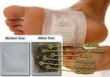 GOLD Detox Feet Foot Pad Patches 120Pcs (60 Sets) Remove Toxins, Have Clean Feet