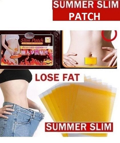 One Month 30 Patch Fast Acting Weight Loss Slim Patch Burn Fat Slimming Pad