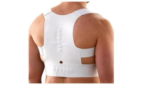 Adjustable Magnetic Posture Back Shoulder Corrector Support Brace Belt Therapy