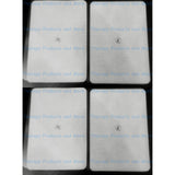 EXTRA WIDE BIG ELECTRODE MASSAGE PADS FOR BACK (8) FOR TONY LITTLE TENS