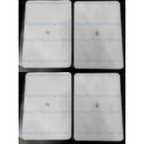 EXTRA WIDE BIG ELECTRODE MASSAGE PADS FOR BACK (8) FOR TENS DIGITAL MASSAGER