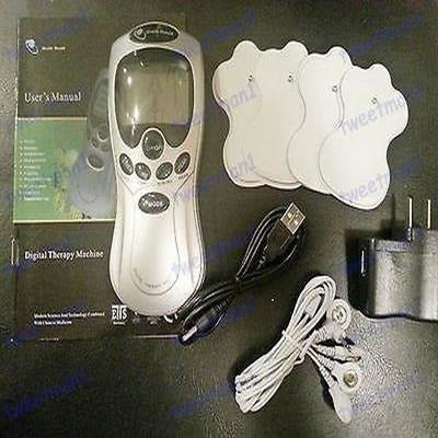 *33-PIECE SET!* DIGITAL MASSAGER THERAPY MACHINE+26 PADS+EARLOBE ELECTRODE+MORE!