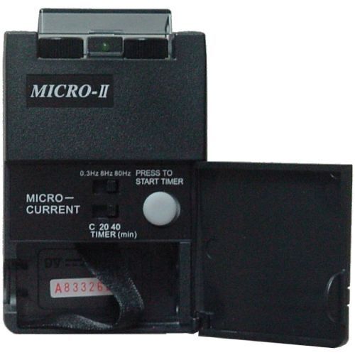 Micro II 2 Digital Microcurrent Unit Simple to Operate Strong Easy to Use